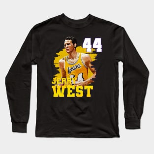 Jerry west || 44 Long Sleeve T-Shirt